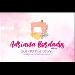 Adriana Bordados - @adrianabordadosecostura - Instagram