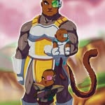 Adrian D. Covington Sr. - @blk_saiyan_dredock - Instagram
