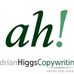 Adrian Higgs Copywriting - Facebook