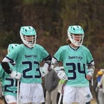Adrian and Jude Mishkin - @laxtwins_2029 - Instagram