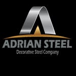 نوار تسمه استیل/ناودانی یو/نبشی استیل سازهای استیل دکوراتیو - @adrian_steel_decorative - Instagram