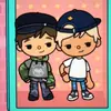 AdrianTOCALiamBOCA - @toca.adrian.boca.liam - TikTok