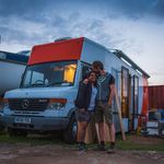 Anita & Adrian Vickers - @milo_the_bus - Instagram