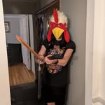 Adrian Wright - @spooky_monkey_face - Instagram