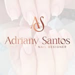 unhas da Drih - @adrianyisantos - Instagram