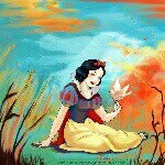 Snow White - @adriana_caselotti - Instagram