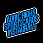 Adric High - @adrichighsportscards - Instagram