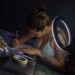 Adriele Torres l Tatuadora - @valente.inktattoo - Instagram