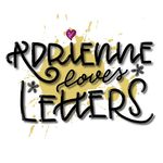 Adrienne Abbott - @adriennelovesletters - Instagram