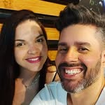 Adrienne e Leandro Abreu - @leadri_vidasaudavel - Instagram