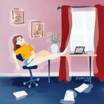 Adrienne Barton - @art.adani - Instagram