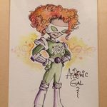 Adrienne Lamb - @theatomicgal - Instagram