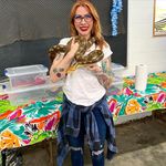 Adrienne Love - @forgoodnesssnakes8 - Instagram
