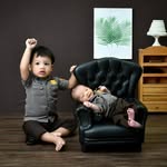 Afnan dan Rayan - @galeri_ghigi - Instagram