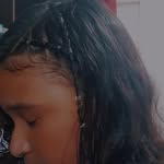penteado da Ágata é só r$ 15 - @agatha._.gabriela - Instagram