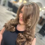 Chloe Gavigan Hair - @chloe_agnesburkehair - Instagram