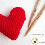 Agnes Hardy | Tricot artisanal - @tendres_mailles - Instagram