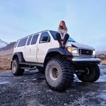 Agnieszka Ciesielkiewicz - @agnesiniceland - Instagram