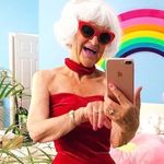 Agnes Ward - @thefashiongranny - Instagram