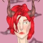 Ксеня | художник - @aid.acherry - Instagram