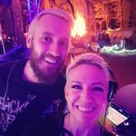 Aidan Rolfe and Peri Meters - @double_helix_music - Instagram