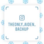 Aiden Vaughn Rollins - @theonly_aiden_backup - Instagram