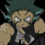 aiden dawson - @blackstar2.0_anime - Instagram