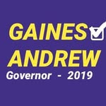 Aiden Gaines and Caleb Andrew - @gainesandrewforgov - Instagram