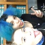aiesha johnson - @bluehairedgirl_makesthings - Instagram