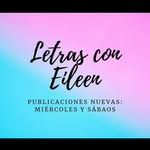 Eileen Cash Ross︎ - @letras_con_eileen - Instagram