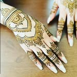 Aiman Farooq - @mehendibyaiman - Instagram
