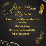 Aisha Abdallah - @aishas.heena.art - Instagram