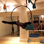 Aisha Nalani Curtis - @aisha_aerialfitness - Instagram