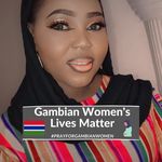 Isatou Darboe - @darling.aisha - Instagram