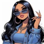Aisha diamond - @billionaire_baddie_11 - Instagram