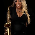 Saxophonist Aisha D. DuBose - @ladyeflat - Instagram