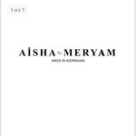 Aisha Meryam - @aisha_meryam - Instagram