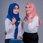 Bawal Asli Plain. Tudung Bawal - @aishahabdullah.co - Instagram