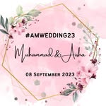 Aishah & Muhammad - @amwedding23_ - Instagram