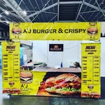 AJ burger & crispy - @aj_burger_crispy - Instagram