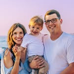 Aj, Haley, & Andrew - @ajmillerfam - Instagram