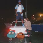 AJ Hamilton - @lunerspider - Instagram