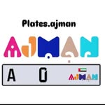 Ajman Number Plates | أرقام عجمان المميزة - @plates.ajman - Instagram