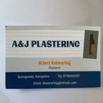 A&J Plastering - @plasteringaj - Instagram