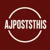 AJ Posts - @aj.posts - TikTok