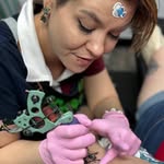AJ Richards-Aluise - @skullandbow - Instagram