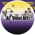 AJ Vidal - @ajvidal.art - Instagram