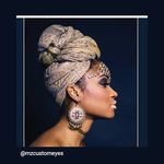Aja Allen - @mzcustomeyes_accessories_ - Instagram