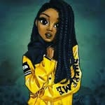 Akera Tamia Brown - @savagegirl_bloodgang - Instagram