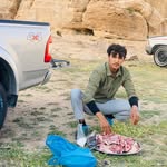 Akram Abdullah - @bedouin_familyhose - Instagram